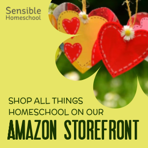 Sensible Homeschool Amazon Storefront Link